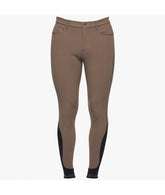 CT Embossed Silicone Stripe Men's Riding Breeches